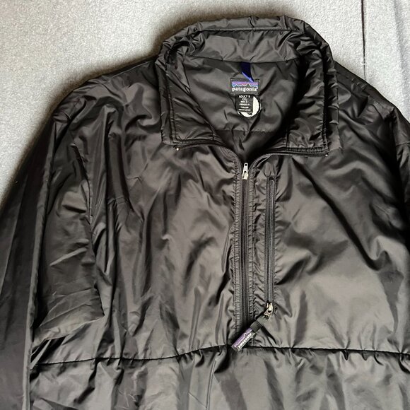 Patagonia XXLPuffball 84004 Pullover Half 1/2 Zip Vintage Year 2000 Black Shell - Picture 4 of 11